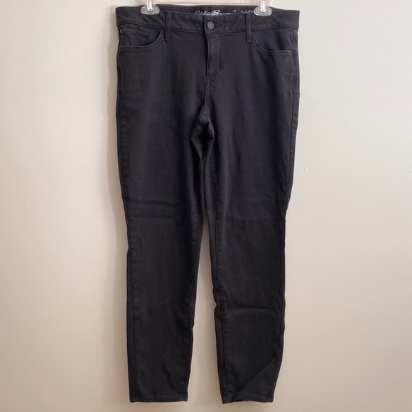 Eddie Bauer Pants - Eddie Bauer Black Slightly Curvy Skinny Ankle Jean
